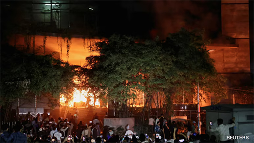 Bangladesh fire